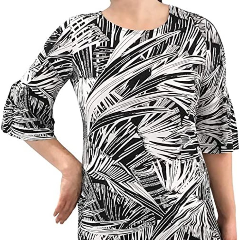 Alexander + Oak Women's Size Small, Soft Silky Stretch Boat Neck Dress - NWT